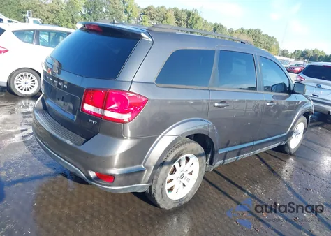 2014 Dodge Journey Sxt from USA, damaged, VIN 3C4PDCBB7ET160101